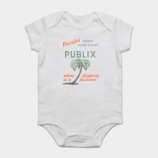 Publix Baby Bodysuit - Publix ---- Vintage Store Aesthetic by CultOfRomance